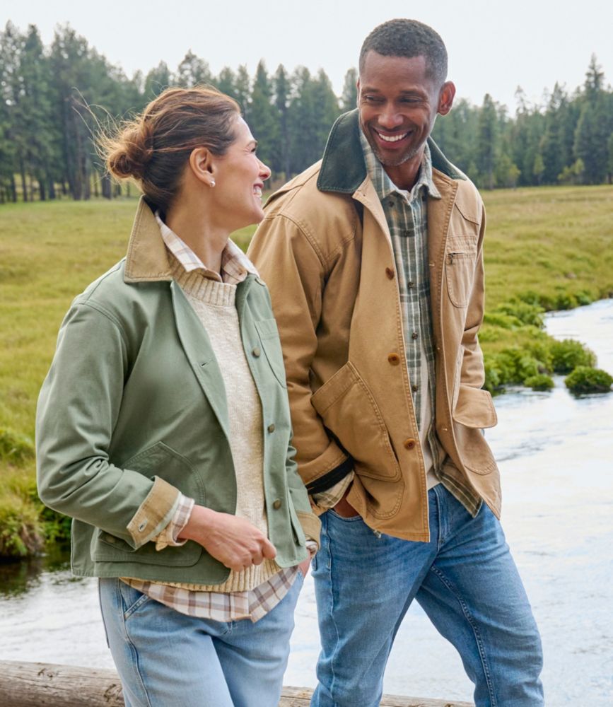 Men's Original Field Coat, Cotton-Lined