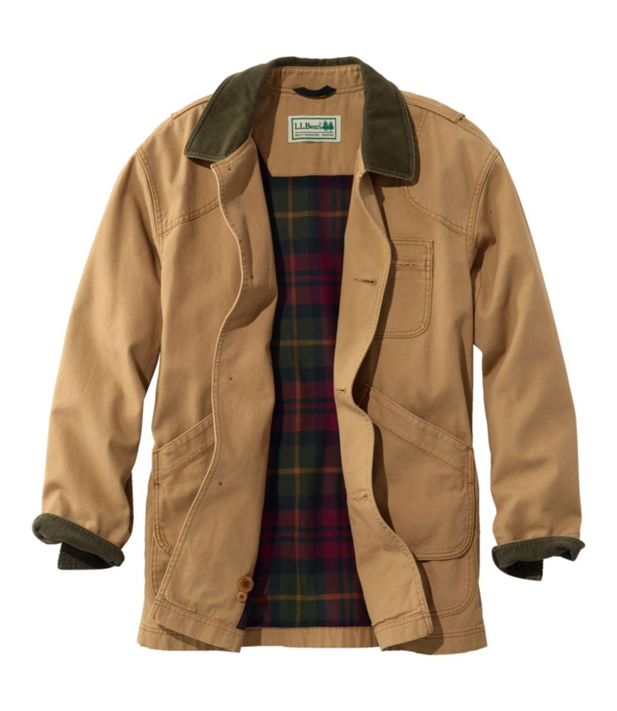 Men's Original Field Coat, Cotton-Lined