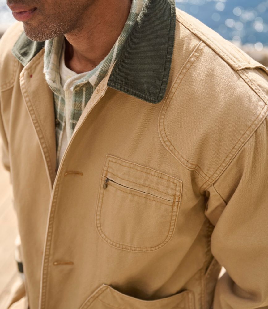 Men's Original Field Coat, Cotton-Lined