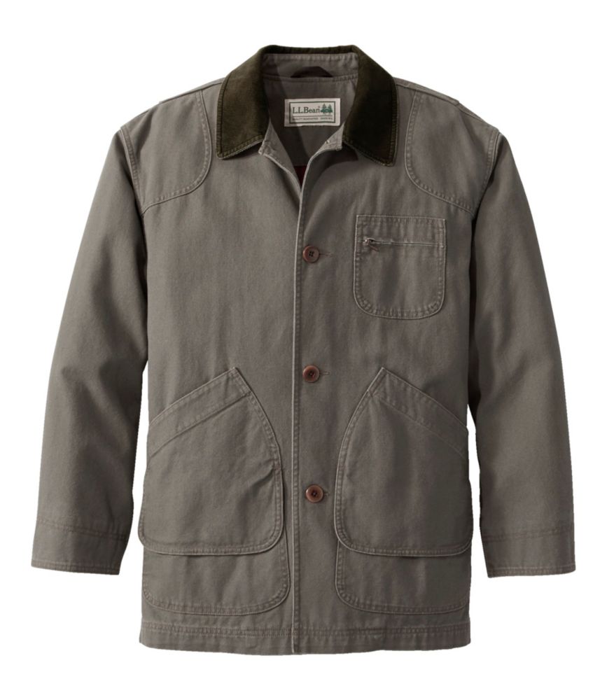 ll bean waxed cotton field coat