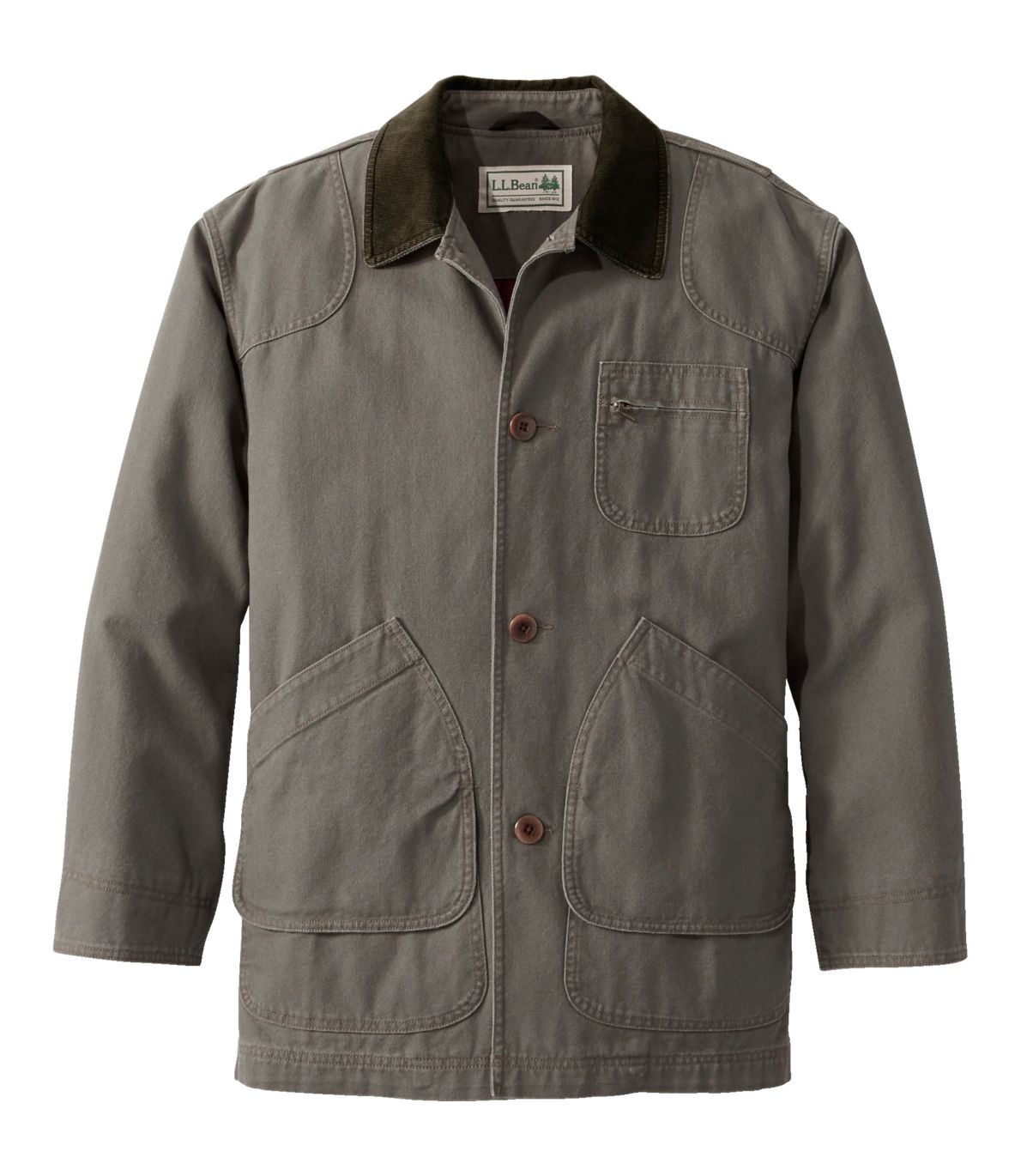 Men's Original Field Coat, Cotton-Lined at L.L. Bean