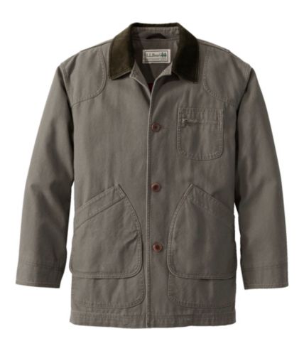 Ll bean shop men's barn coat