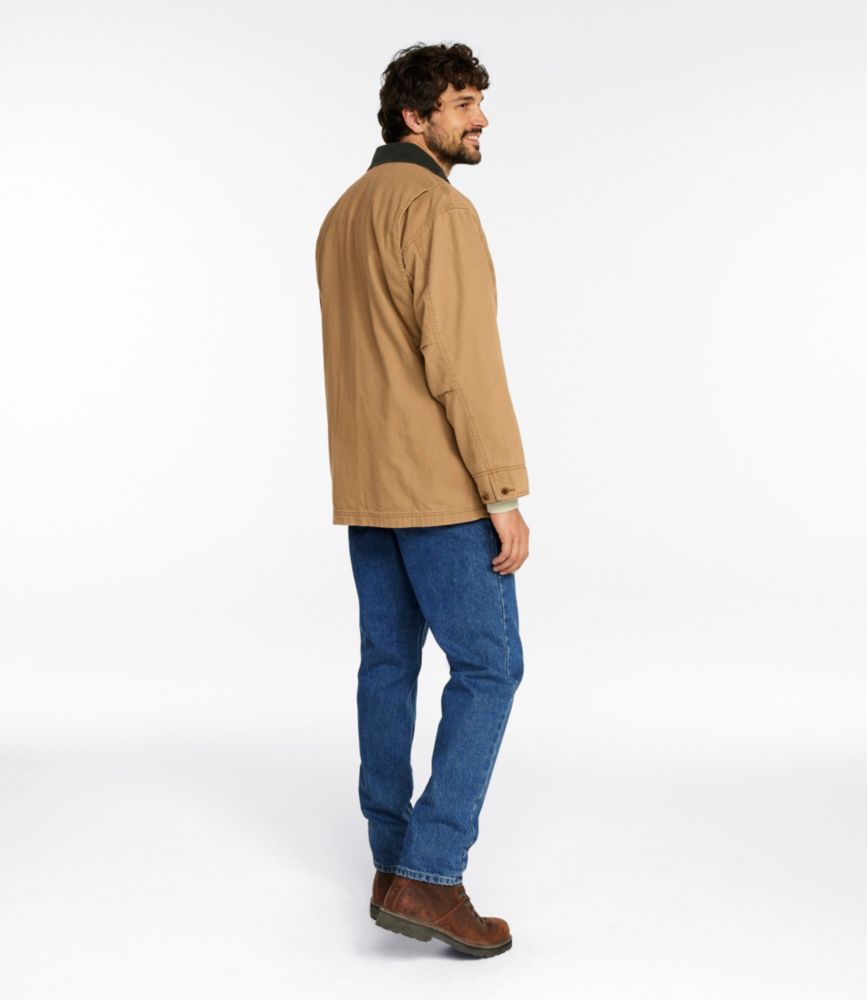 L.L.Bean Men's Original Field Coat, Cotton-Lined Canvas With