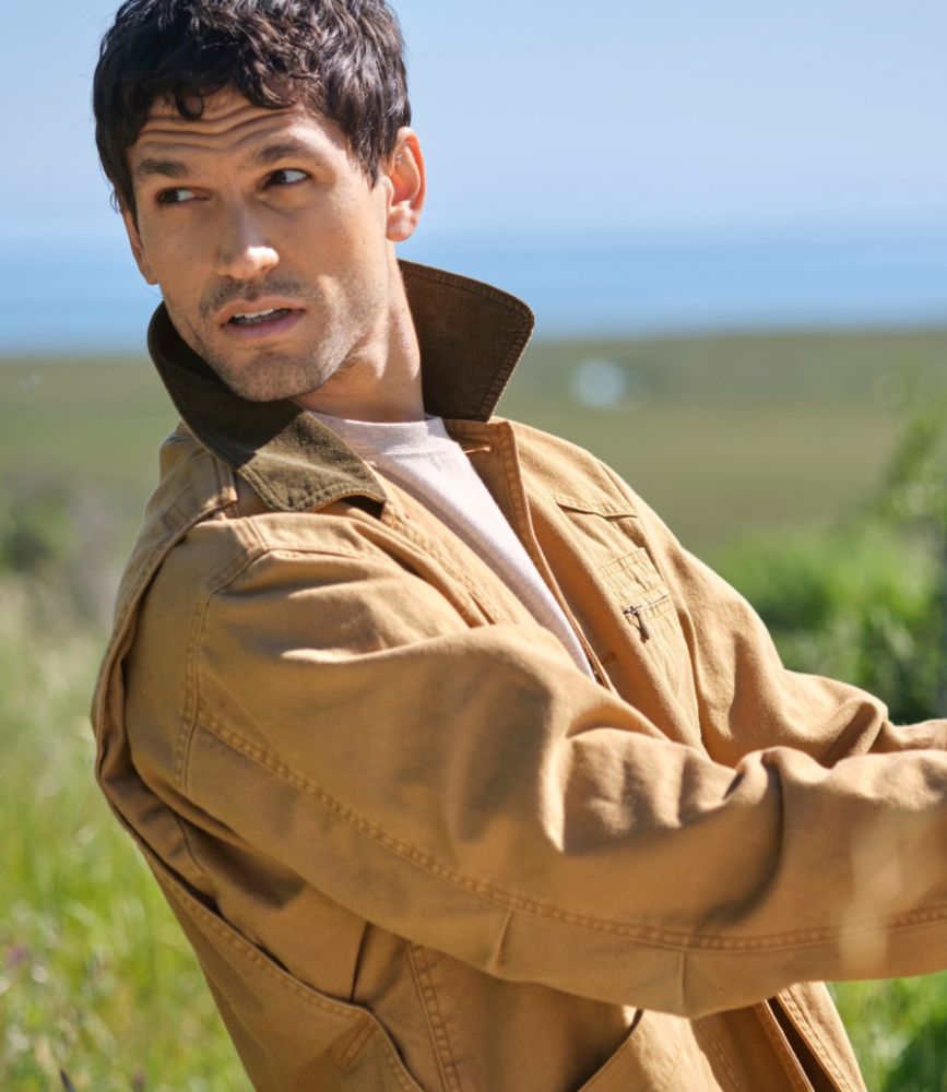 Men's Original Field Coat, Cotton-Lined