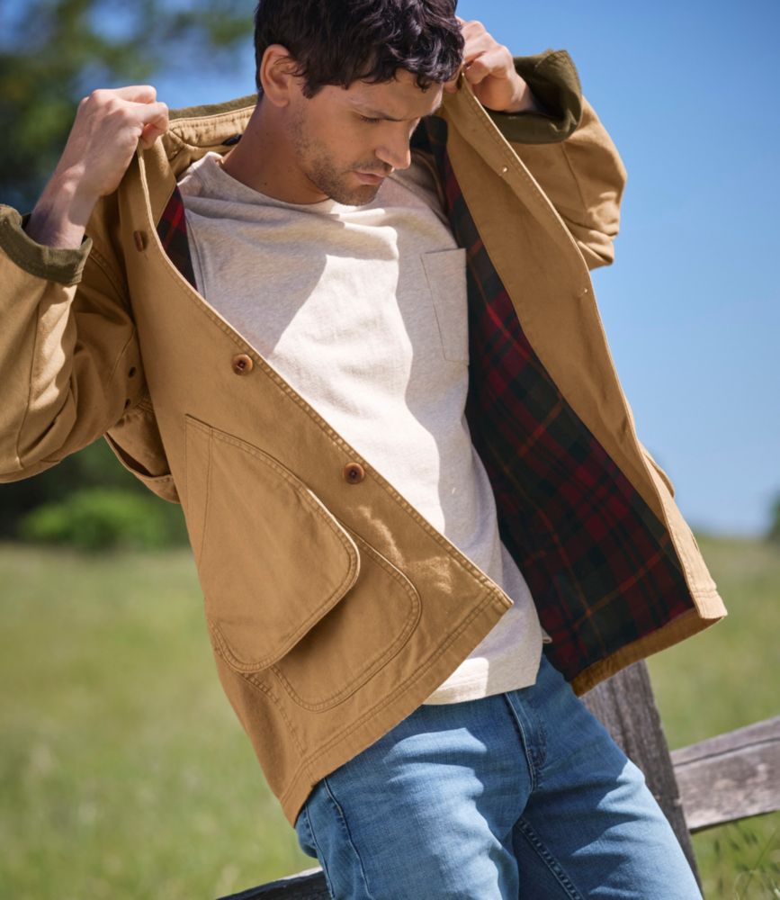 Men's Original Field Coat, Cotton-Lined
