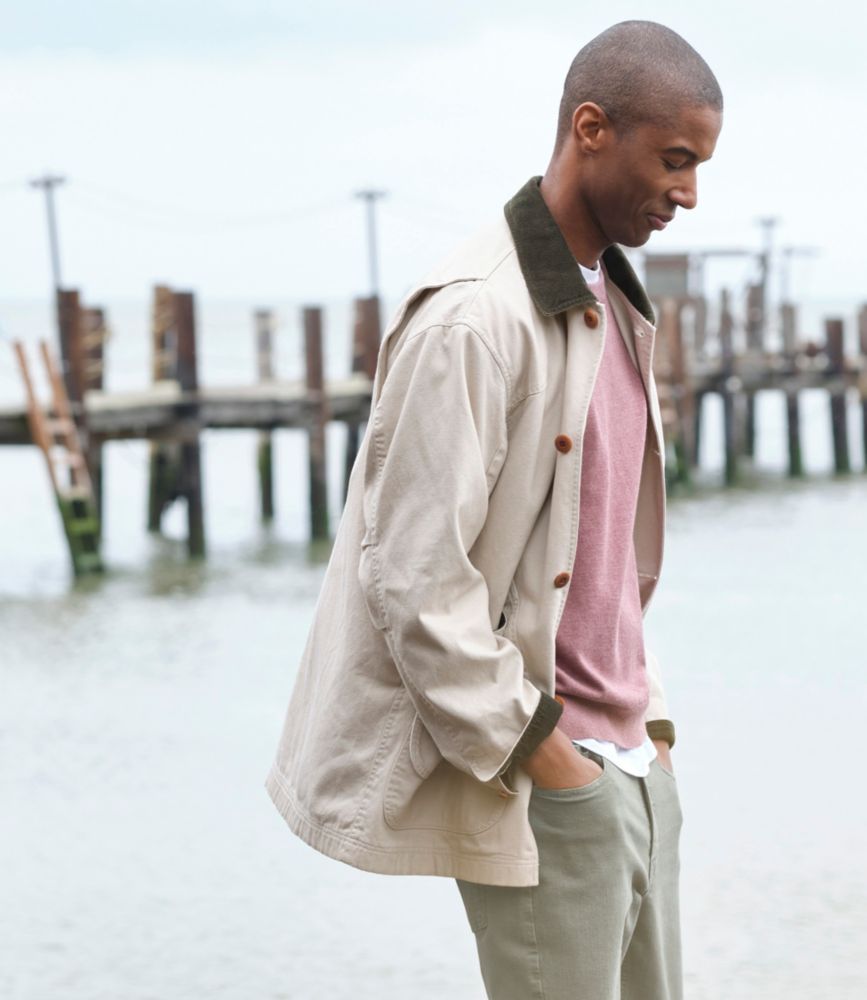 L.L.Bean Men's Original Field Coat, Cotton-Lined Canvas With