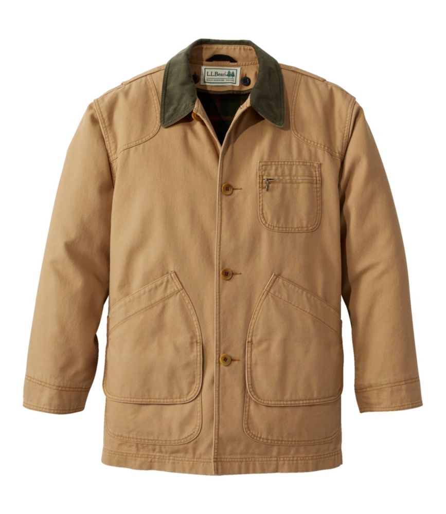 Men s Original Field Coat with Wool Nylon Liner Casual Jackets at L.L.Bean