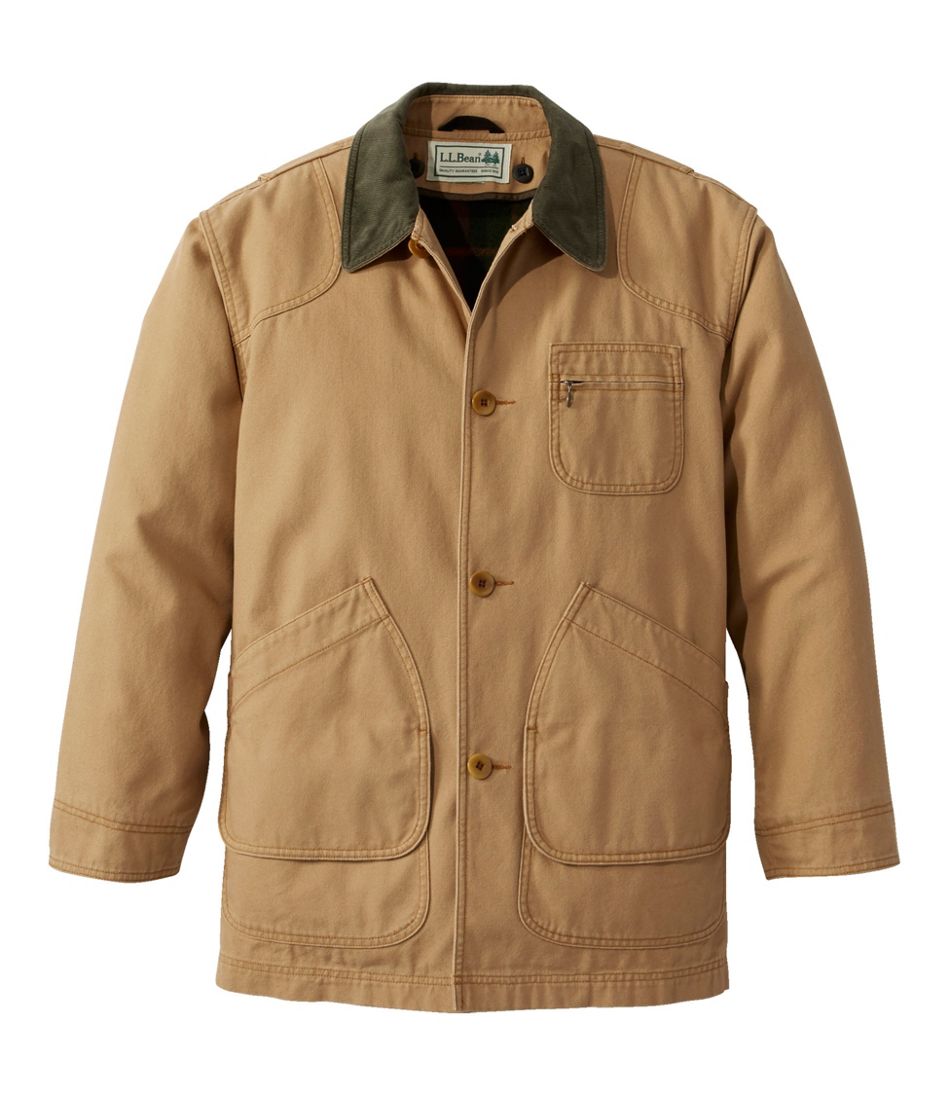 Mens Original Field Coat With Wool Nylon Liner Casual At Llbean Mens Original Field Coat With Wool Nylon Liner Casual At Llbean