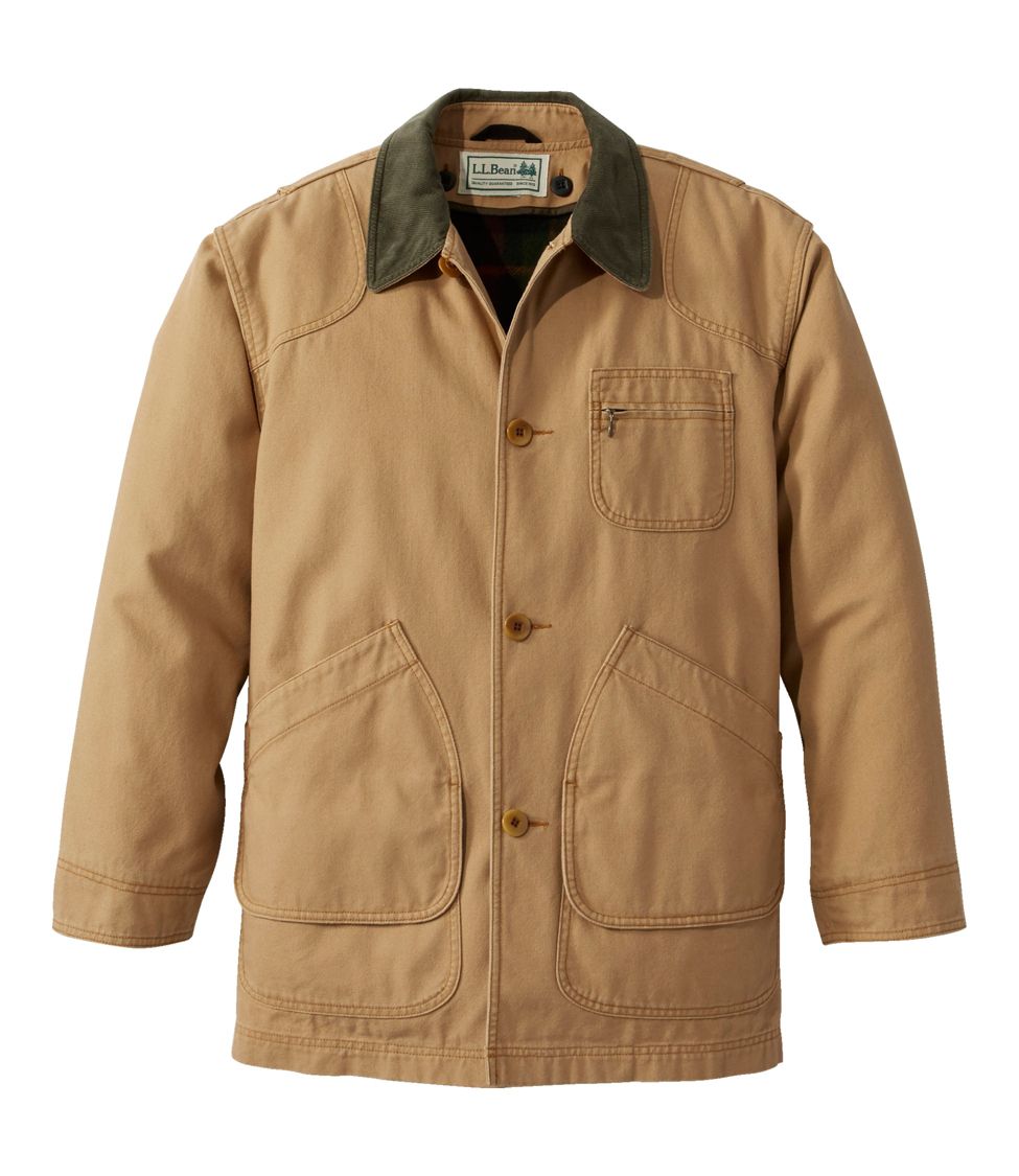 Men's Original Field Coat with Wool/Nylon Liner at L.L. Bean