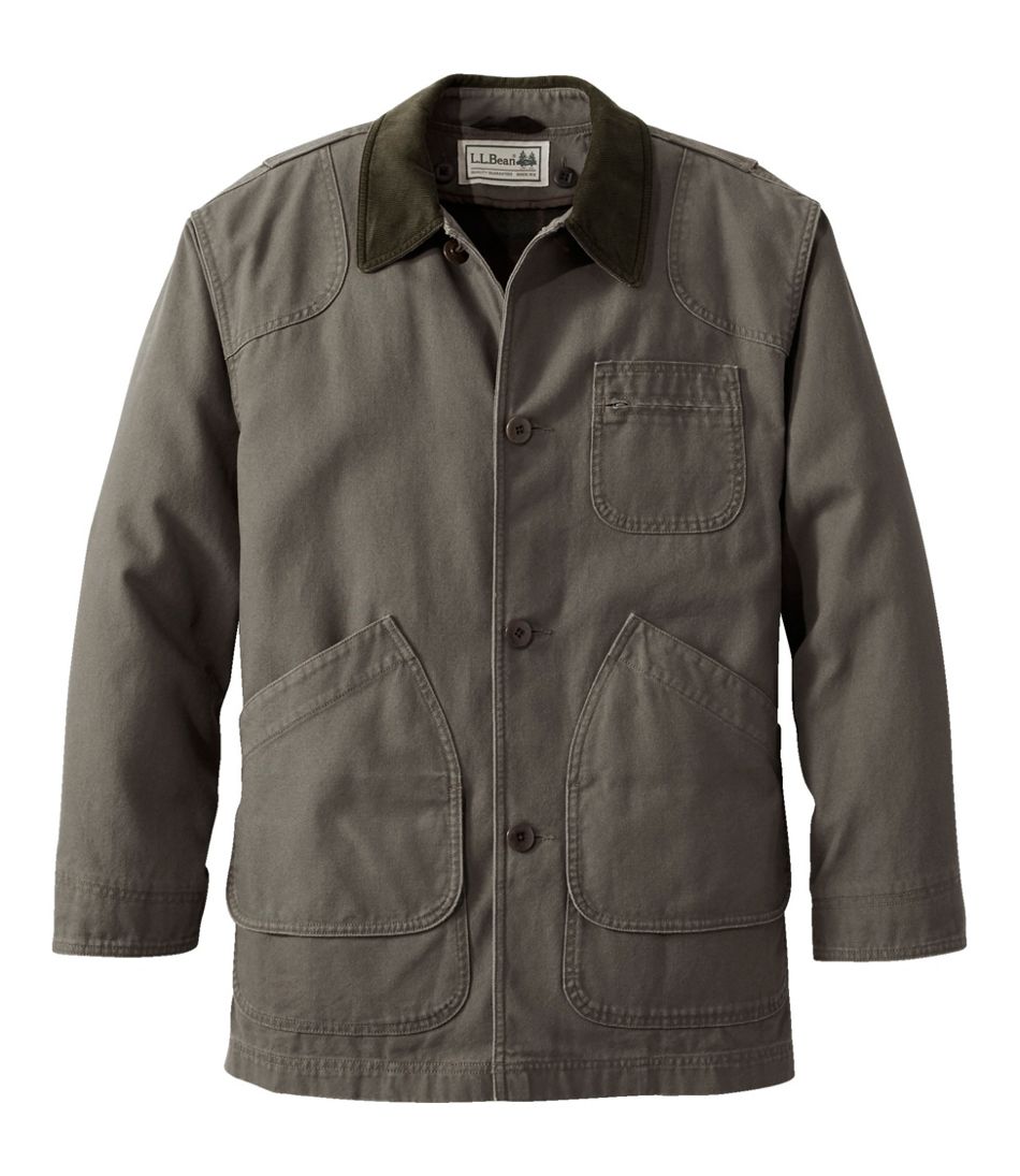Men's Original Field Winter Coat with Wool/Nylon Liner Olive Medium, Cotton/Nylon/Wool | L.L.Bean