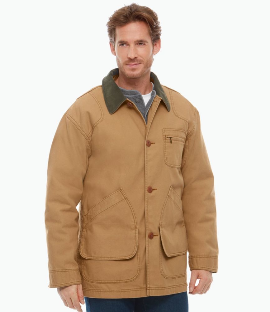 ll bean field jacket