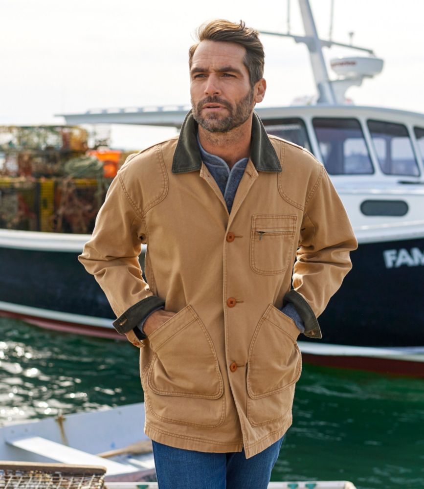 ll bean men's outerwear