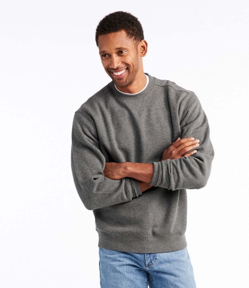 ll bean crewneck