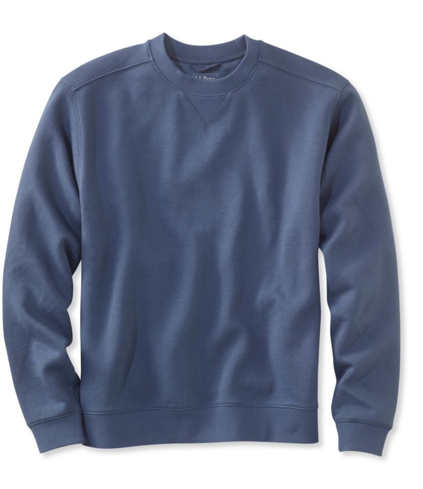 hoodless sweatshirts for men