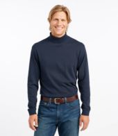 Men's Interlock Turtleneck, Traditional Fit