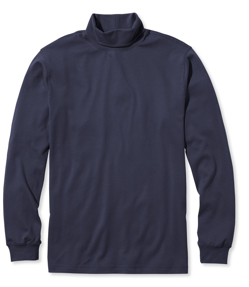 Ll bean shop interlock turtleneck