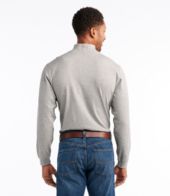 Men's Interlock Mock-Turtleneck, Traditional Fit at L.L. Bean