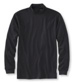 Men's Interlock Mock-Turtleneck, Traditional Fit