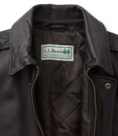 Ll bean mens leather bomber cheap jackets