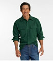 Chamois Shirt, Deep Green, small image number 1