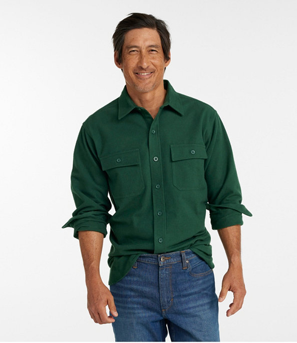 Chamois Shirt  L.L.Bean for Business