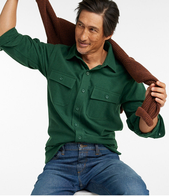 Chamois Shirt  L.L.Bean for Business