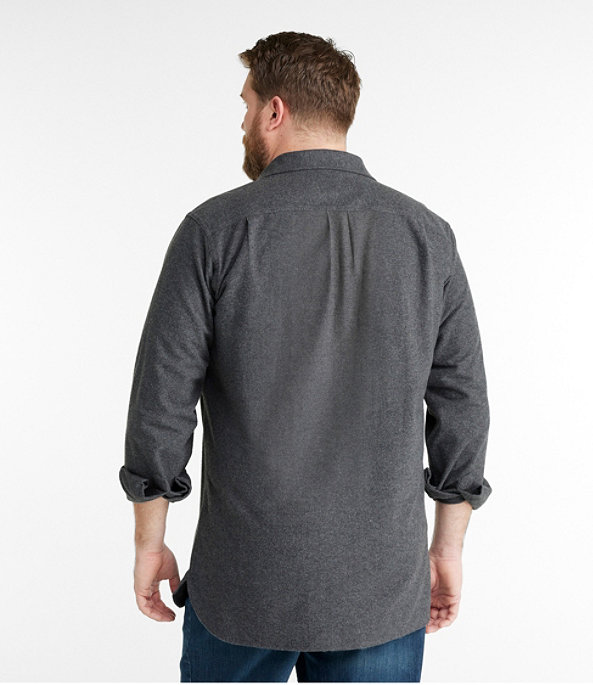 Chamois Shirt, Charcoal Gray Heather, large image number 5