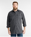 Chamois Shirt, Charcoal Gray Heather, small image number 3