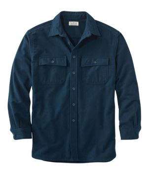 Men's Chamois Shirt, Traditional Fit