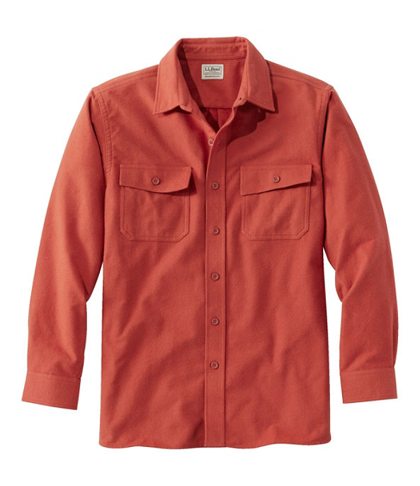 Chamois Shirt, Rust Orange, large image number 0