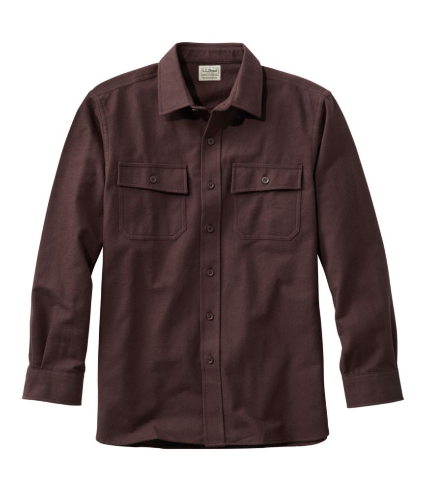 Men's Chamois Shirt, Traditional Fit
