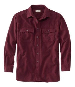 Men's Chamois Shirt, Traditional Fit