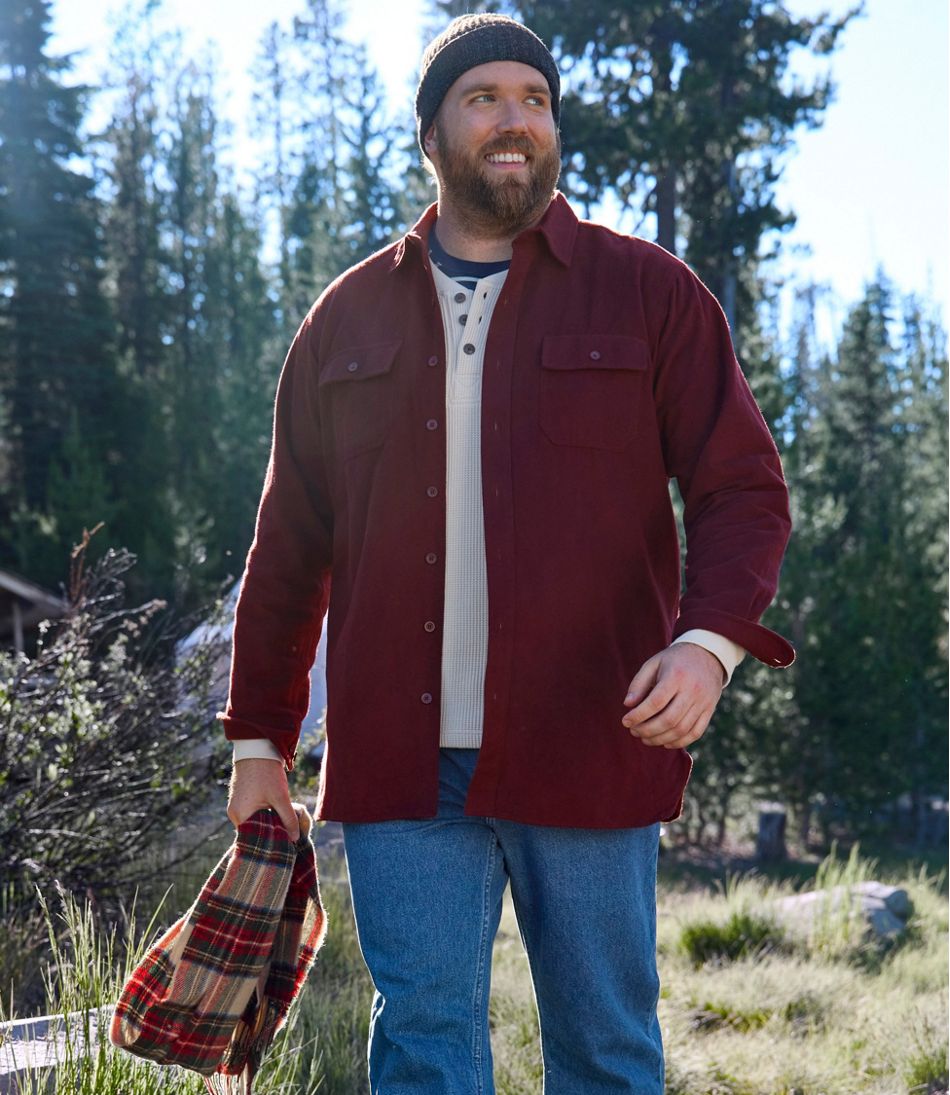 Men's Chamois Shirt, Traditional Fit | Flannel Shirts at Men's Chamois Shirt, Traditional Fit | Flannel Shirts at