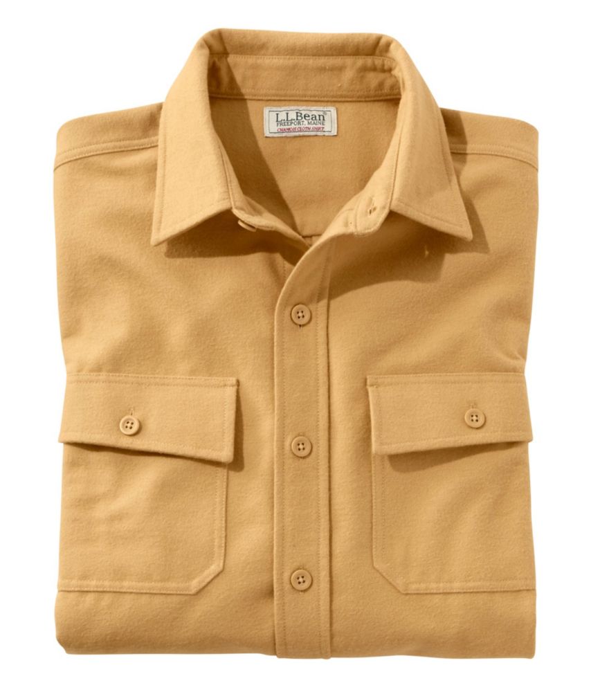 Men's Chamois Shirt, Traditional Fit