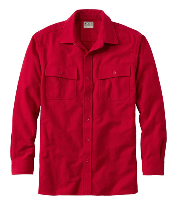 Chamois Shirt, Rich Red, largeimage number 0