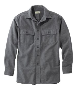 Men's Chamois Shirt, Traditional Fit