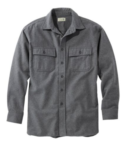 Men's Chamois Shirt, Traditional Fit | Casual Button-Down Shirts at L.L.Bean