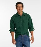 Men's Chamois Shirt, Traditional Fit  Casual Button-Down Shirts at L.L.Bean