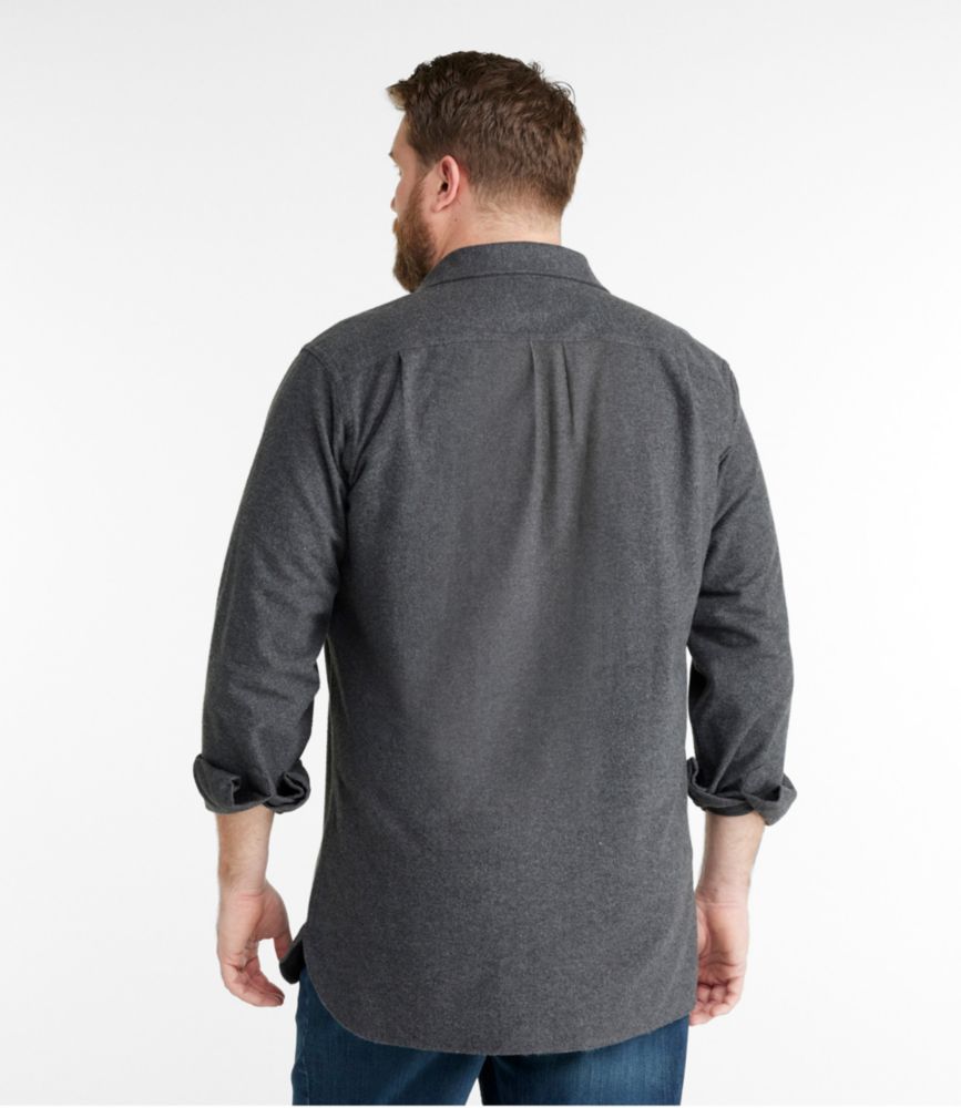 Chamois Shirt, Charcoal Gray Heather, large image number 5