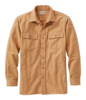 Men's Chamois Shirt, Traditional Fit