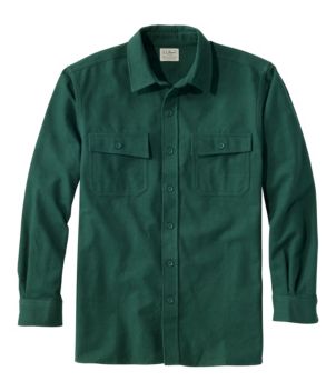 Men's Chamois Shirt, Traditional Fit