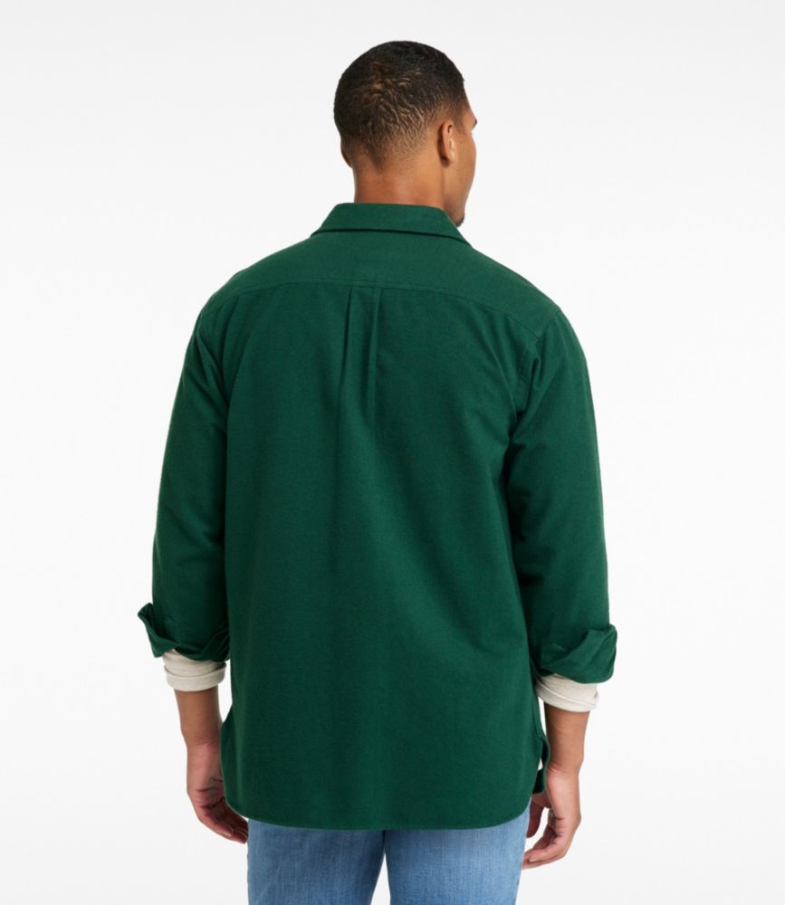 Men's Chamois Shirt, Traditional Fit