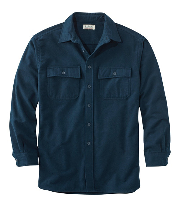 Chamois Shirt, Navy, largeimage number 0