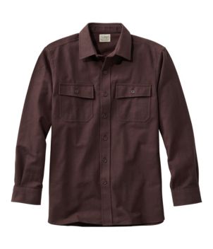 Men's Chamois Shirt, Traditional Fit