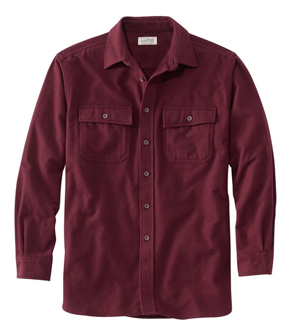 Chamois Shirt, Deep Wine, large image number 0