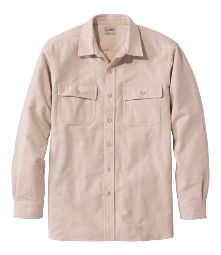 Men's Chamois Shirt, Traditional Fit