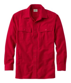 Men's Chamois Shirt, Traditional Fit