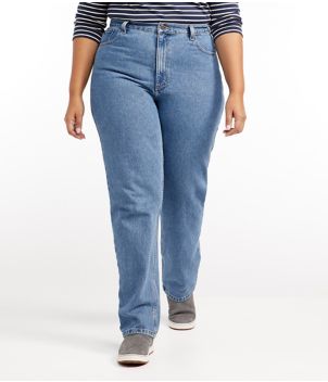 Women's Double L® Jeans, Ultra High-Rise Relaxed Tapered-Leg