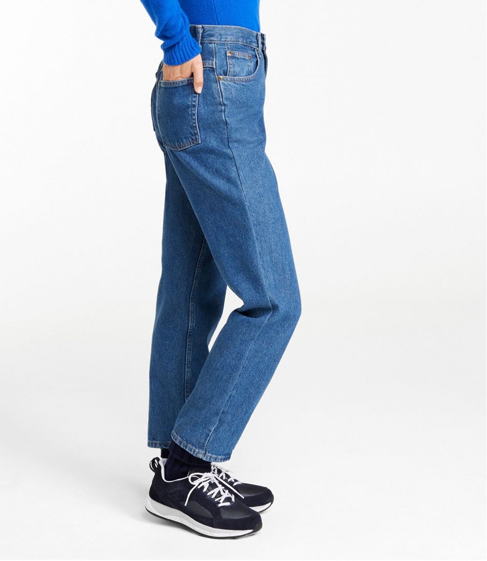 sociaal verbinding verbroken Waakzaam Women's Double L Jeans, Relaxed Fit | Jeans at L.L.Bean