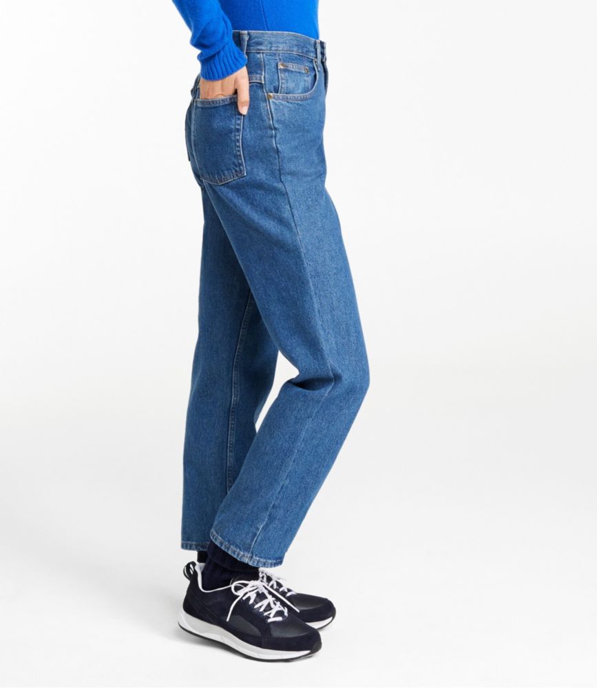 ll bean relaxed fit jeans